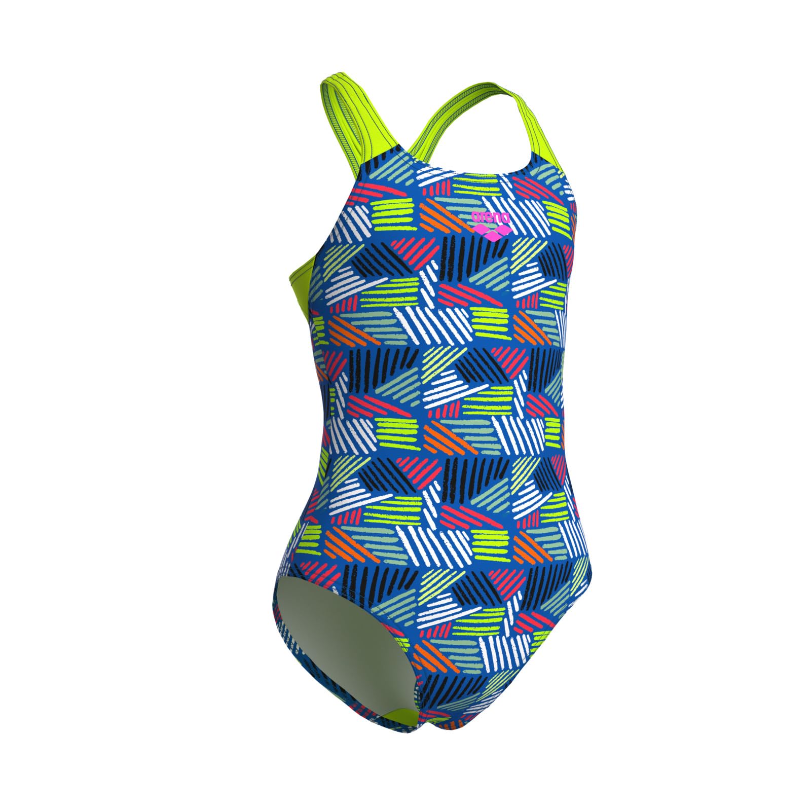 Arena Girls’ Performance Candies Swim PRO Back Athletic One Piece Pool Swimsuit Costume Intero Bambine e Ragazze