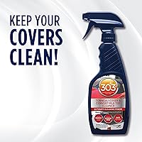 Vista 5 de 303 Products 30571CSR Limpiador para cubierta de tonneau y capota de convertible - Limpiador para capota de vinilo y tela - Poder de limpieza máximo