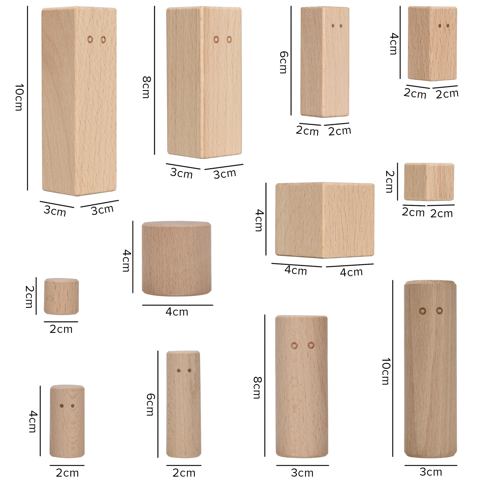 Planche Systémique - Bois de hêtre de Haute qualité - Planche familiale pour Constellations Coaching systémique Supervision Modération - Planche relationnelle (Ronde)