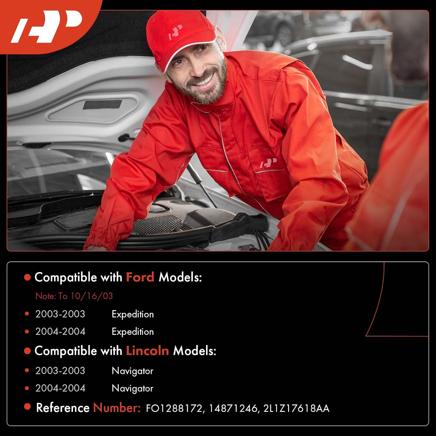 A-Premium Windshield Washer Reservoir Tank Assembly