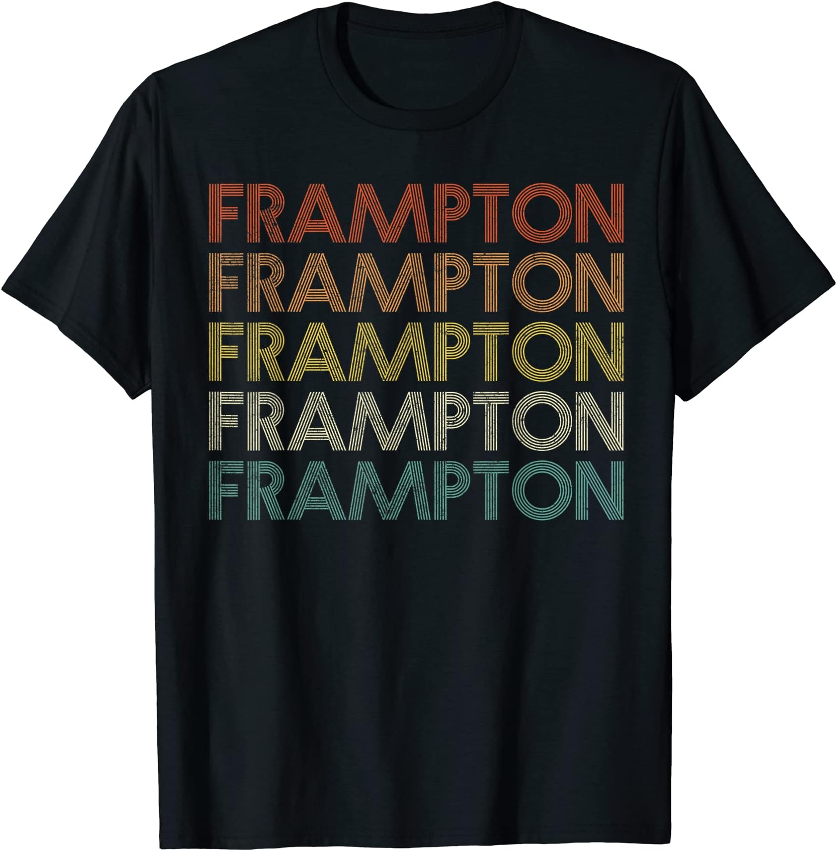 Frampton Vintage Retro T-Shirt
