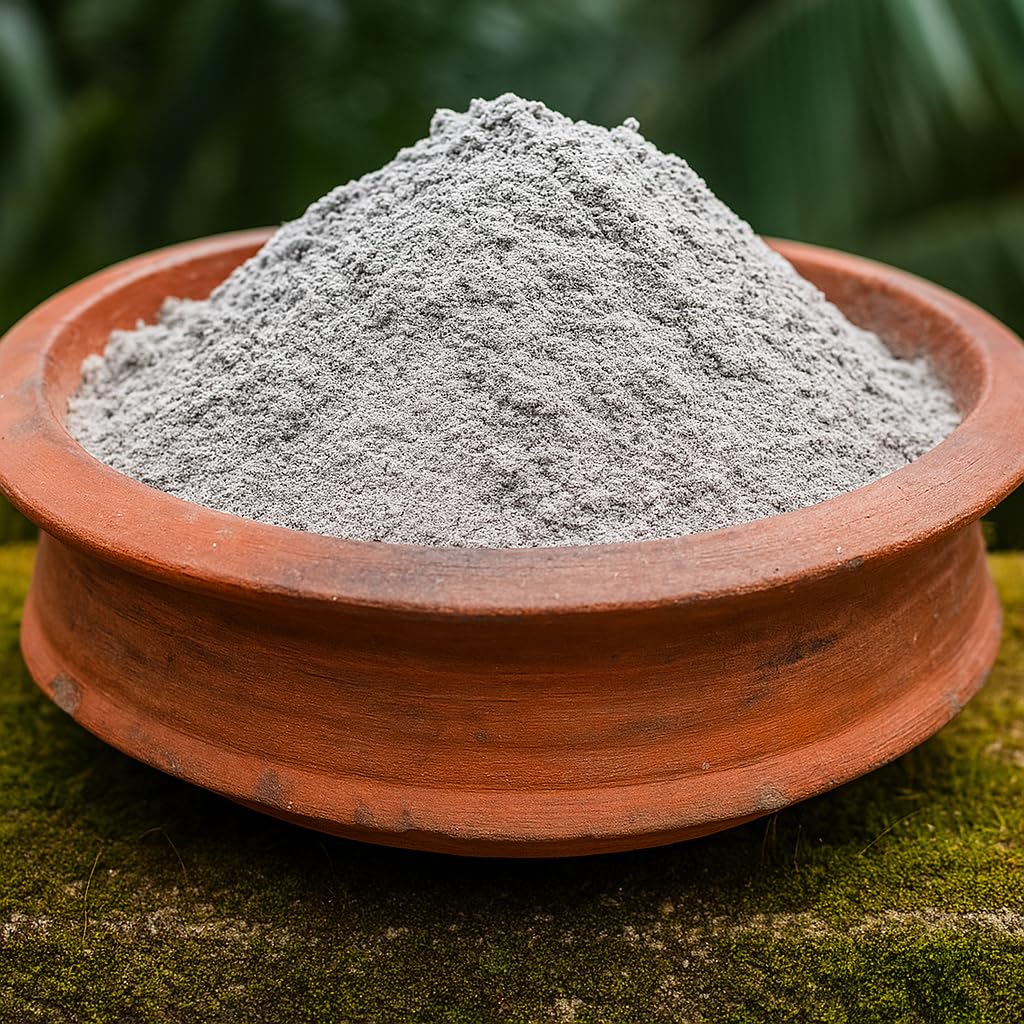 Wood Ash Powder for Plants 1.5kg Improvement Their Growth and Health | Improves Water Retention and Soil Quality | Nutritious Compost Improvement | Helps in Flowering and Fruiting