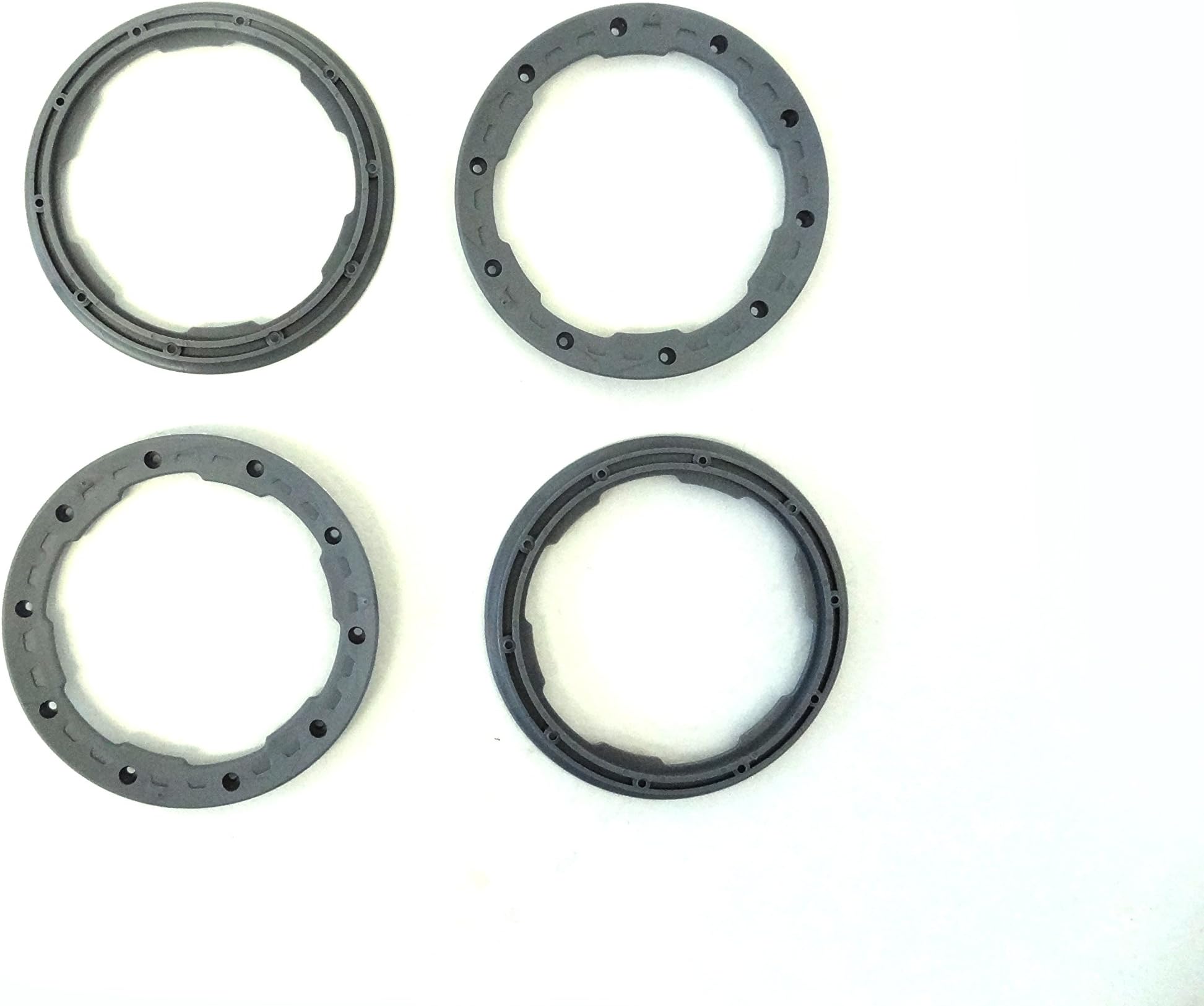 Gray Heavy Duty Plastic Beadlocks (set of 4)
