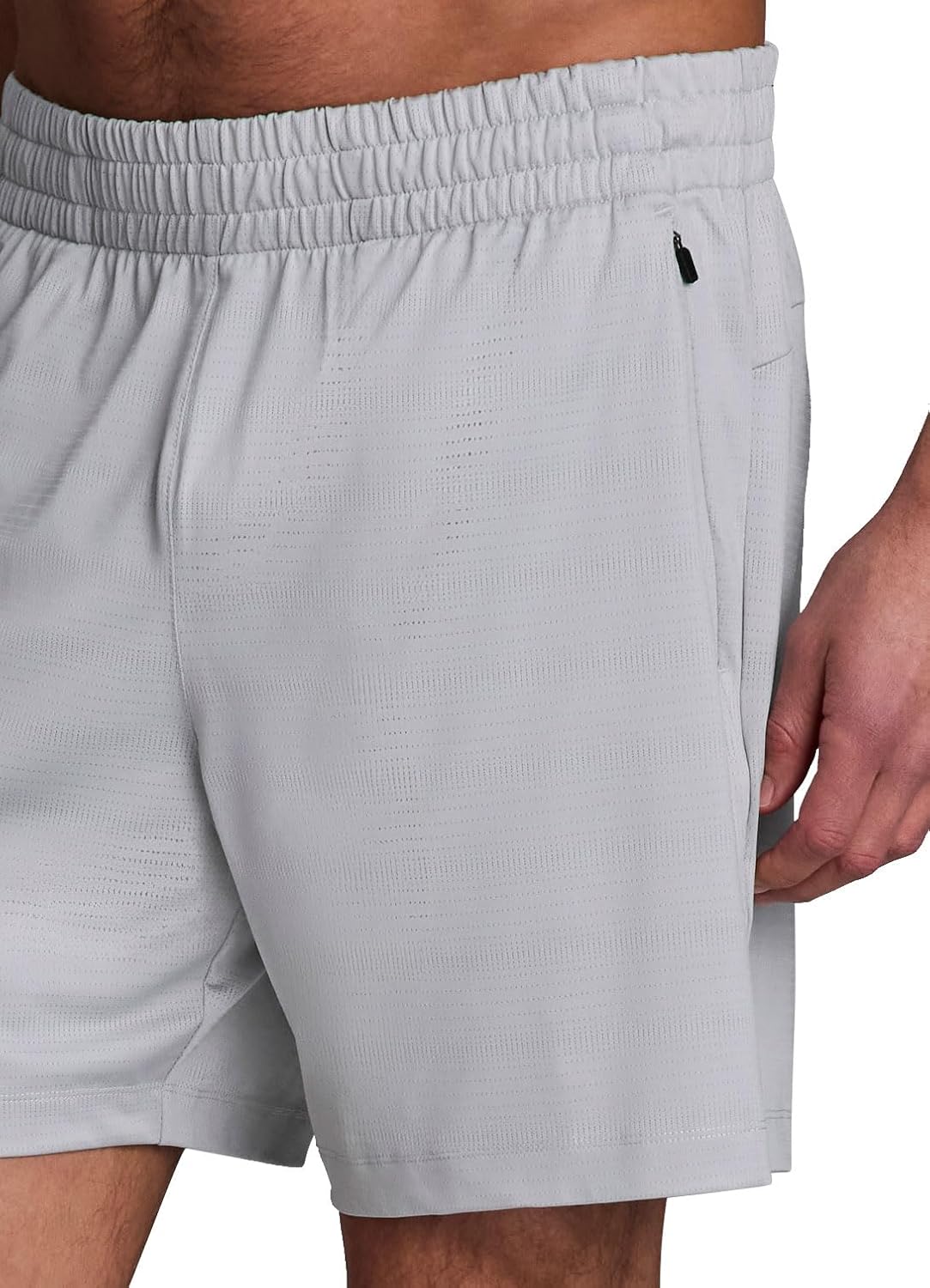 RBX Active Men's Gym Shorts, Moisture Wicking Quick Drying Jersey Running Workout Shorts with Pockets