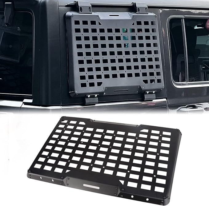 FURYENGRAVER Rear Window Storage Molle Panel Flank Kit Rear Window