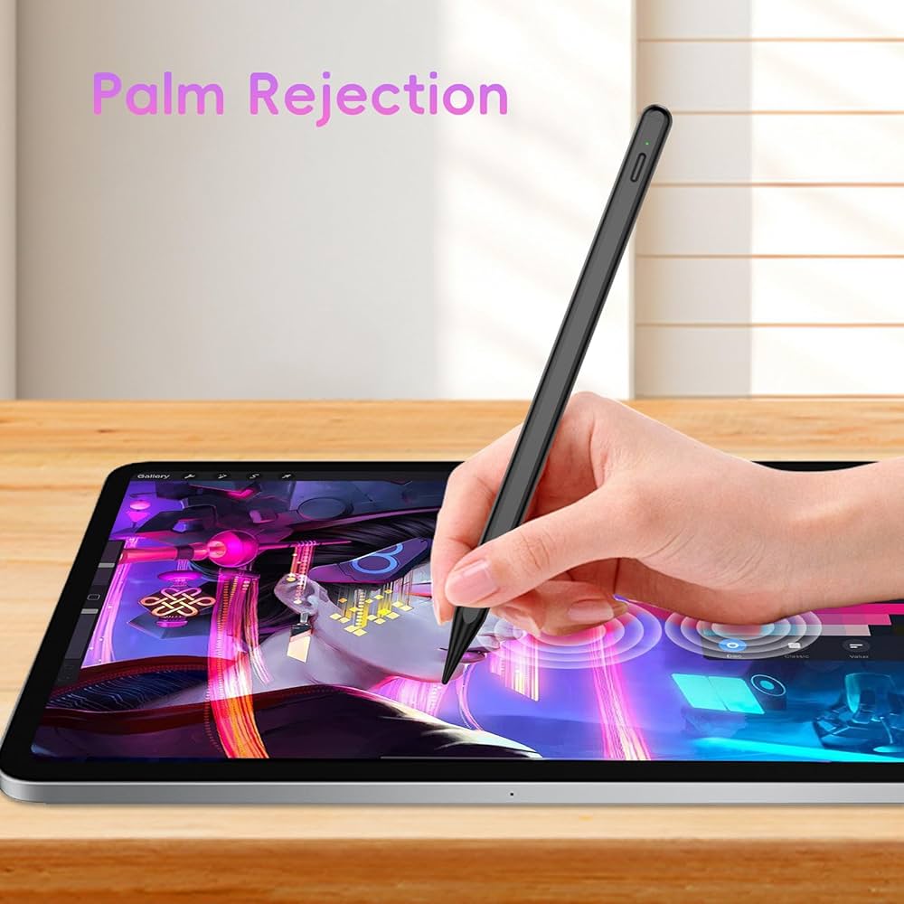iPad本体 iPad Pro2018+pencil Stylus Pencil for Apple iPad 9th/10th Generation, Active Pen with