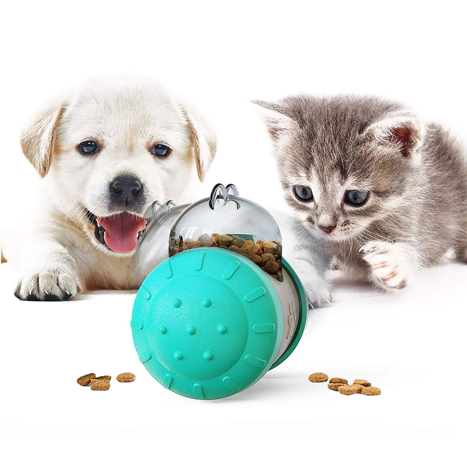 Balle jouet pour chien en matériau non toxique robuste bleu haute qualité