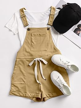 25SS【BOHEMSEO】OVERALLS JERSEY SHORTS SALE Distressed Denim Overalls Shorts – Squishy Cheeks