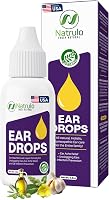Erbaid Natural Homeopathic Ear Drops for Infections, Aches, Swimmer's Ear - Safe for Adults, Kids, Babies & Pets - USA Made