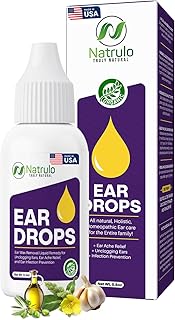 Natural Ear Drops for Ear Infection