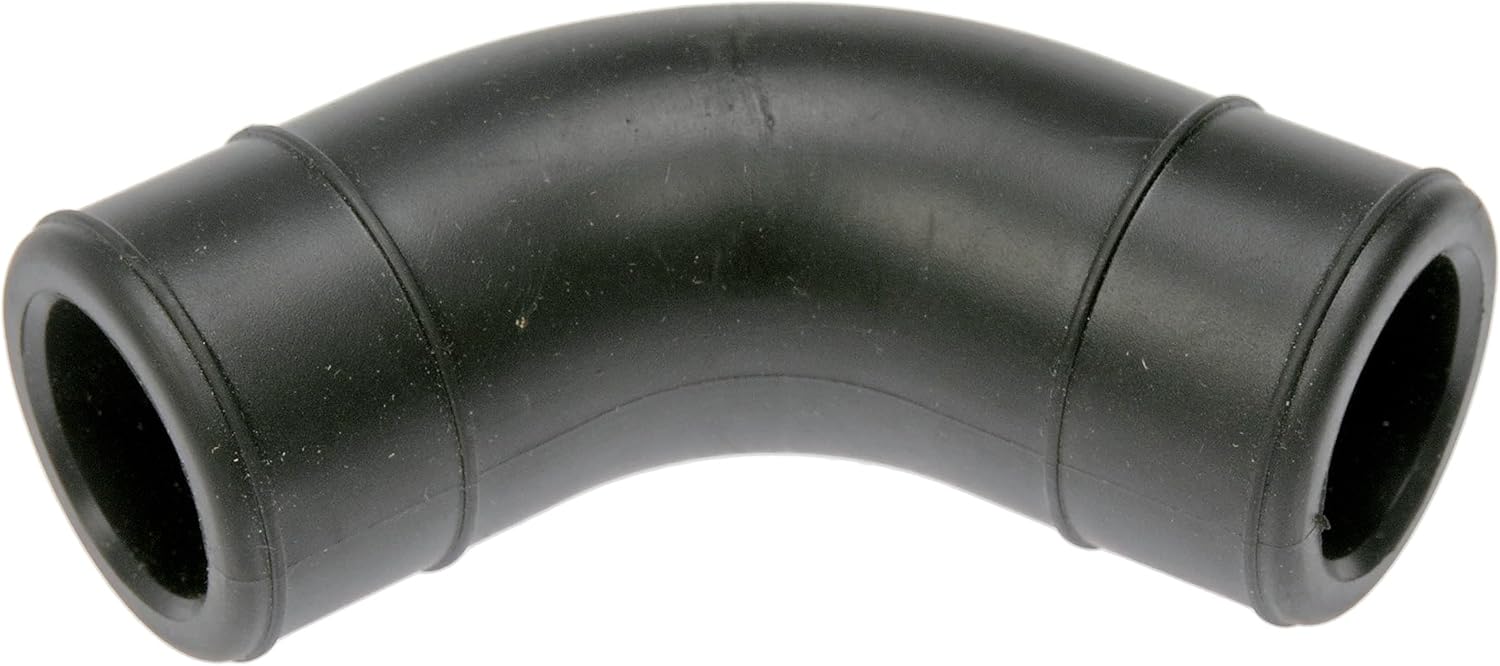 Dorman 46074 Breather Elbow - Connects the hard vent tube to the intake hose Compatible with Select Audi/Volkswagen Models