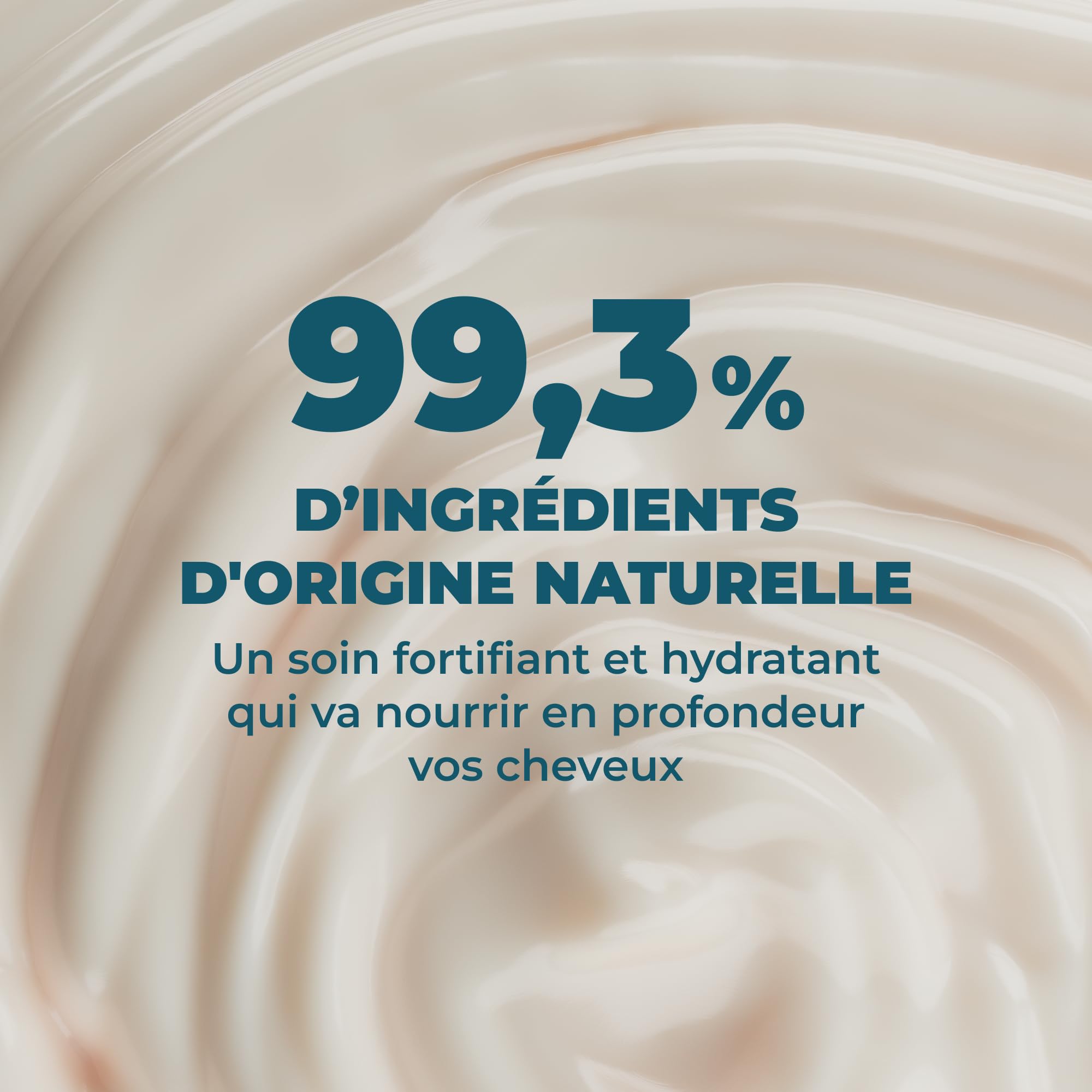 Les Secrets de Loly – Repair Time – Masque hydratant Fortifiant & démêlage facile – Cheveux ondulés, bouclés, frisés et crépus – +96% d'origine naturelle – 230 ml