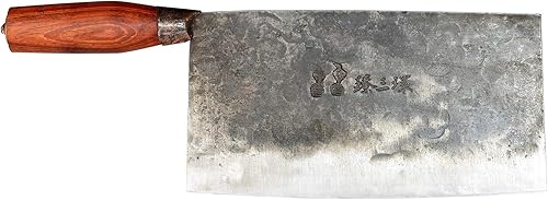 臻三环 Cuchillo de cocina forjado martillado a mano ZhenSanHuan