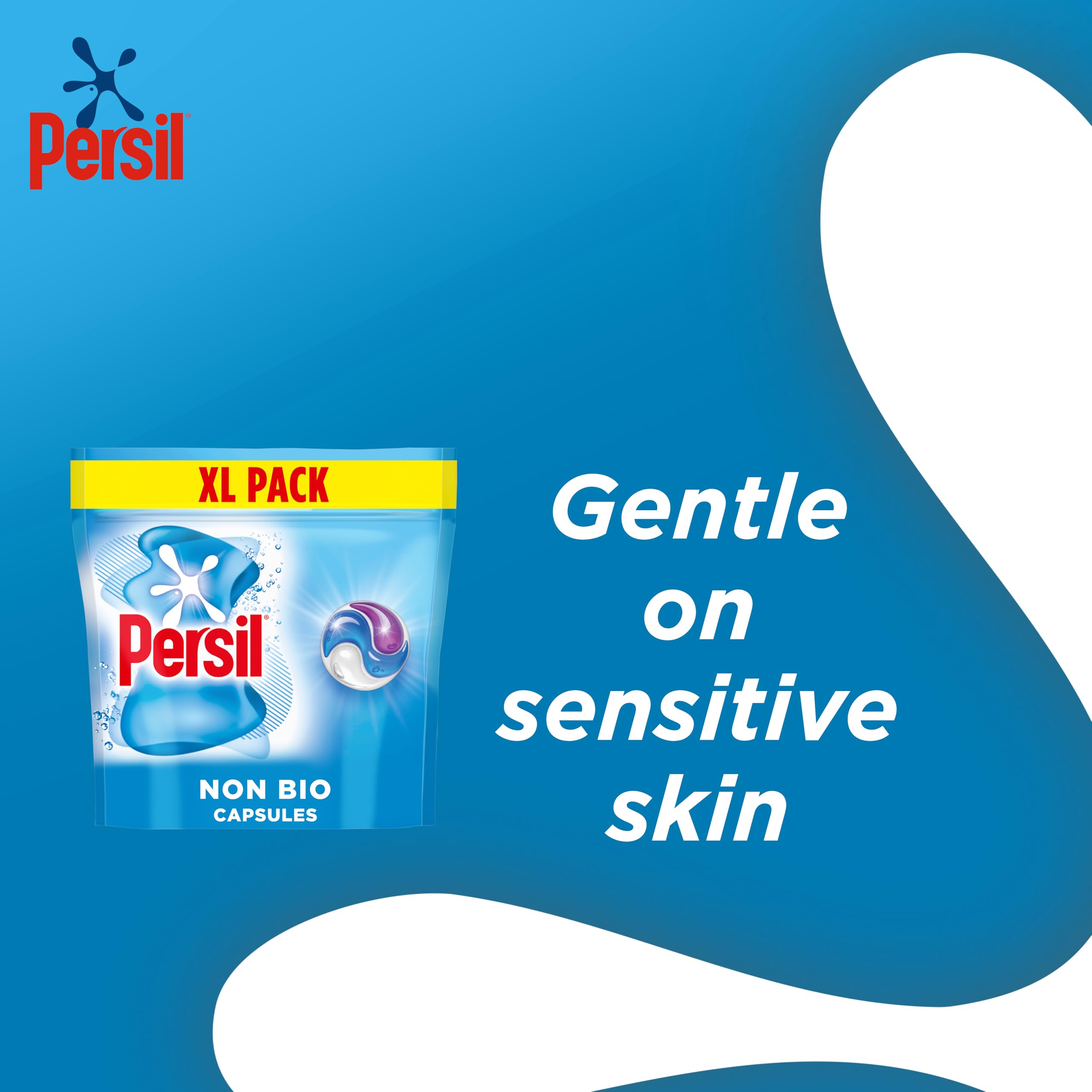 Persil Non Bio 3 In 1 Washing Capsules Laundry Capsules Gentle Next To - View #4