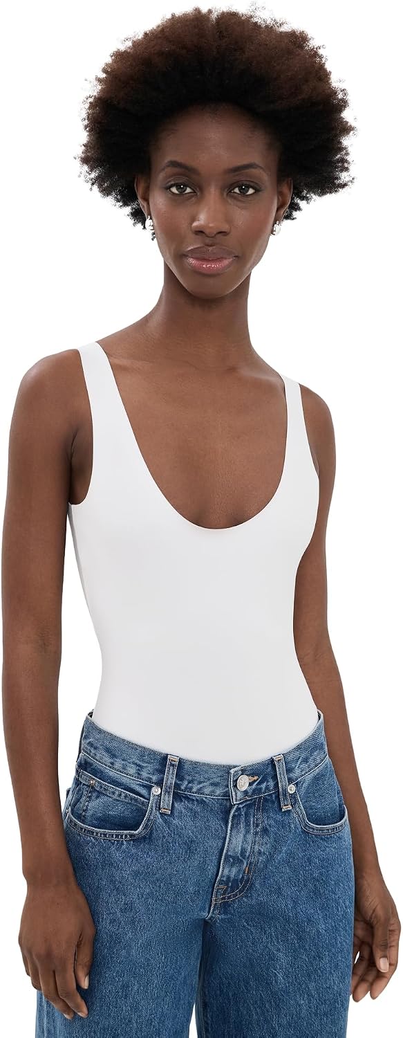 commando Women's Neoprene Tank Bodysuit