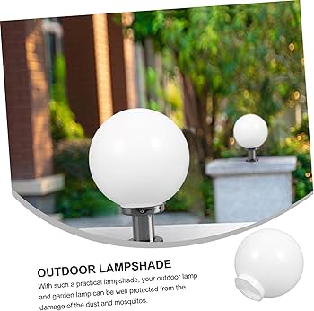 Amazon.co.jp: SOLUSTRE アクリルランプシェード 球形ランプカバー Amazon.co.jp: SOLUSTRE アクリルランプシェード 球形ランプカバー