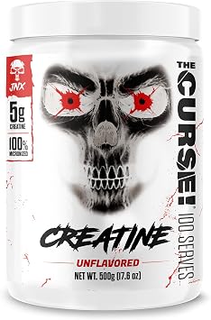 The Curse! Creatine Monohydrate Powder| Pure Micronized Creatine- 500g