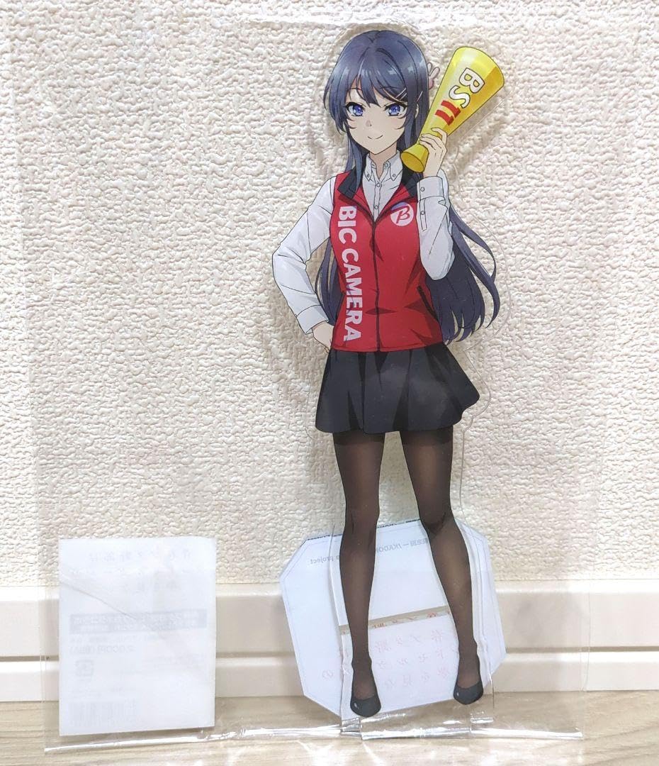 Amazon.co.jp: 青春ブタ野郎 桜島麻衣 BIGアクリルスタンド