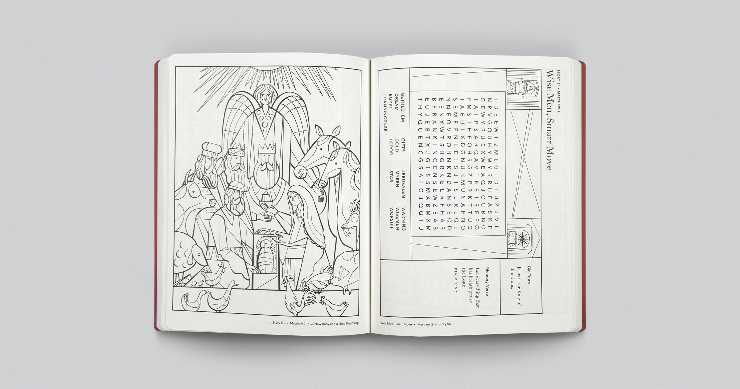 The Biggest Story Curriculum, Volume 6: Coloring & Activity Book (Volume Vol 6) (Biggest Story Curriculum, 6) - Image 6