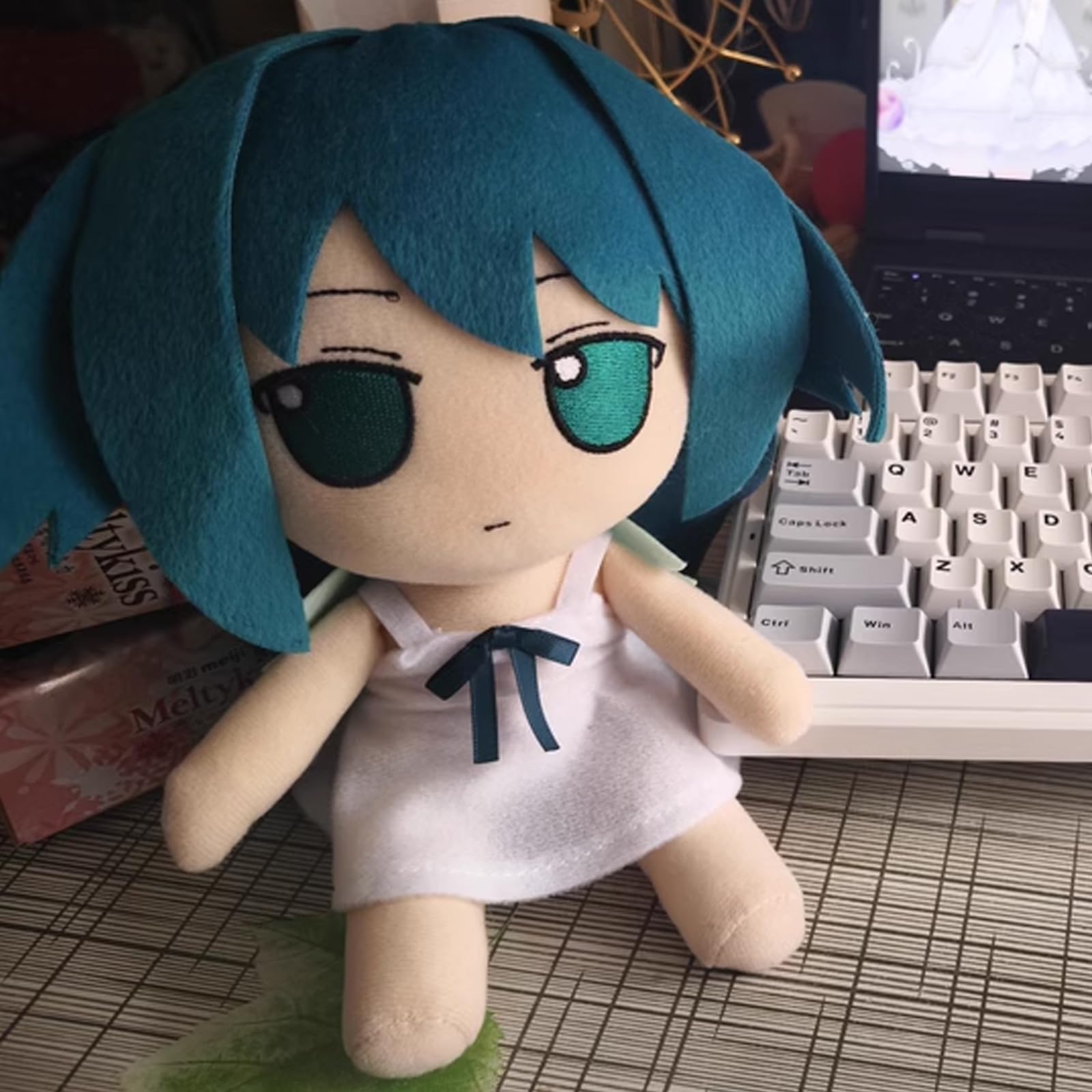 Amazon.co.jp: [SDCADQ] 沙耶の唄 沙耶 ぬいぐるみ 20cm 人形 ゲーム 