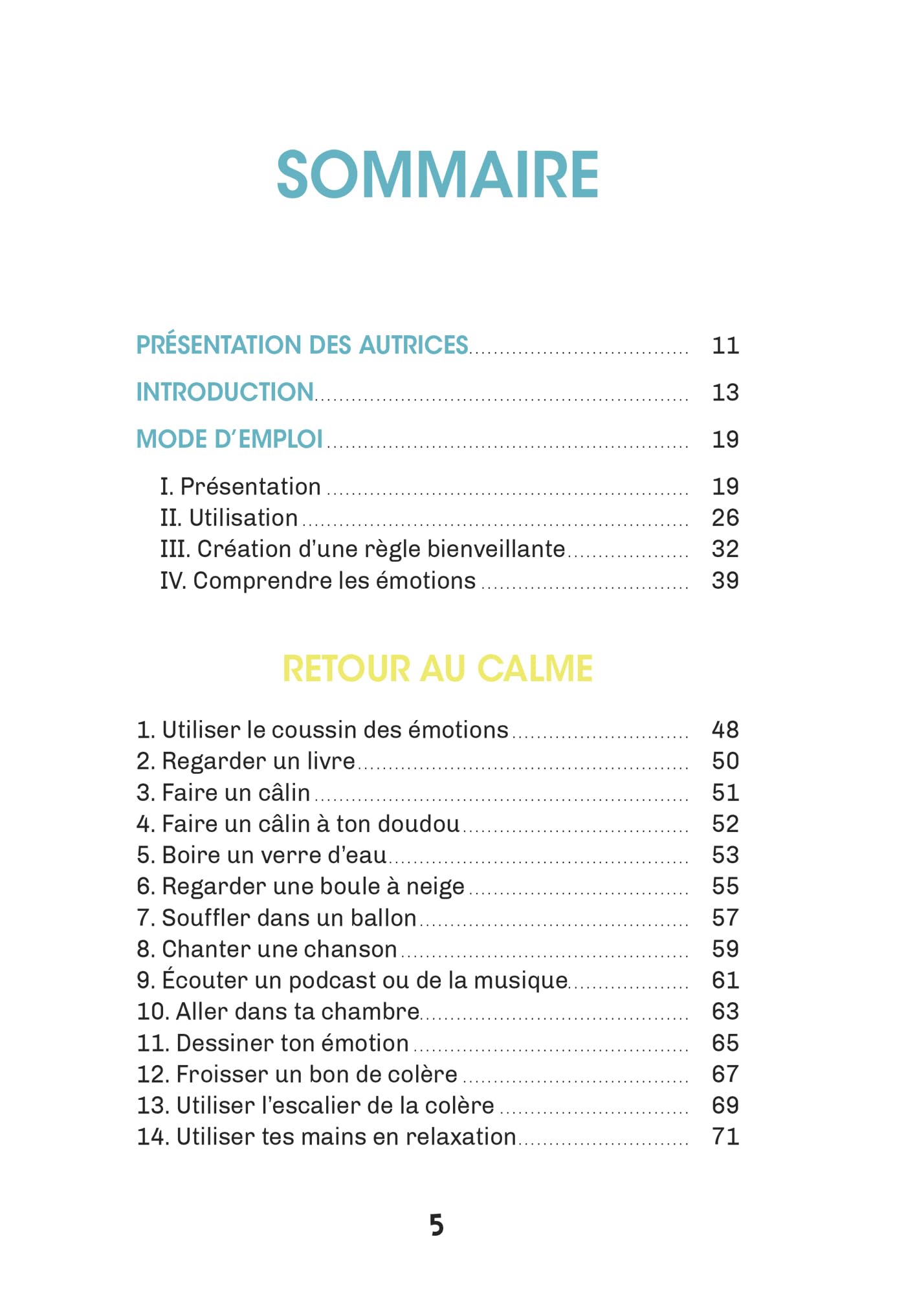 Emotions : la boîte anti-crise