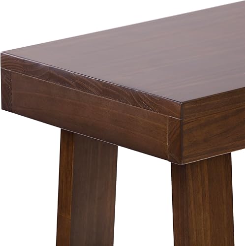 Miniatura 5 de Plank+Beam Solid Wood Console Table, 46 Inch, Sofa Table, Narrow Entryway Table for Hallway, Behind The Couch, Living Room, Foyer, Easy Assembly,