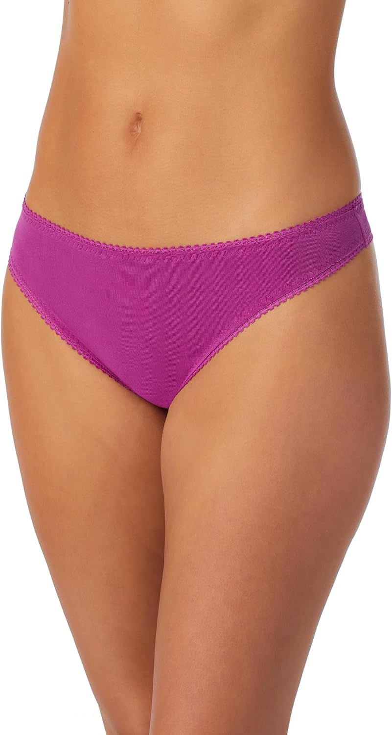 OnGossamer womens Ongossamer Womens Cabana Cotton Hip Thong Panties