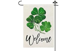 Festive St. Patrick's Day Yard Flag