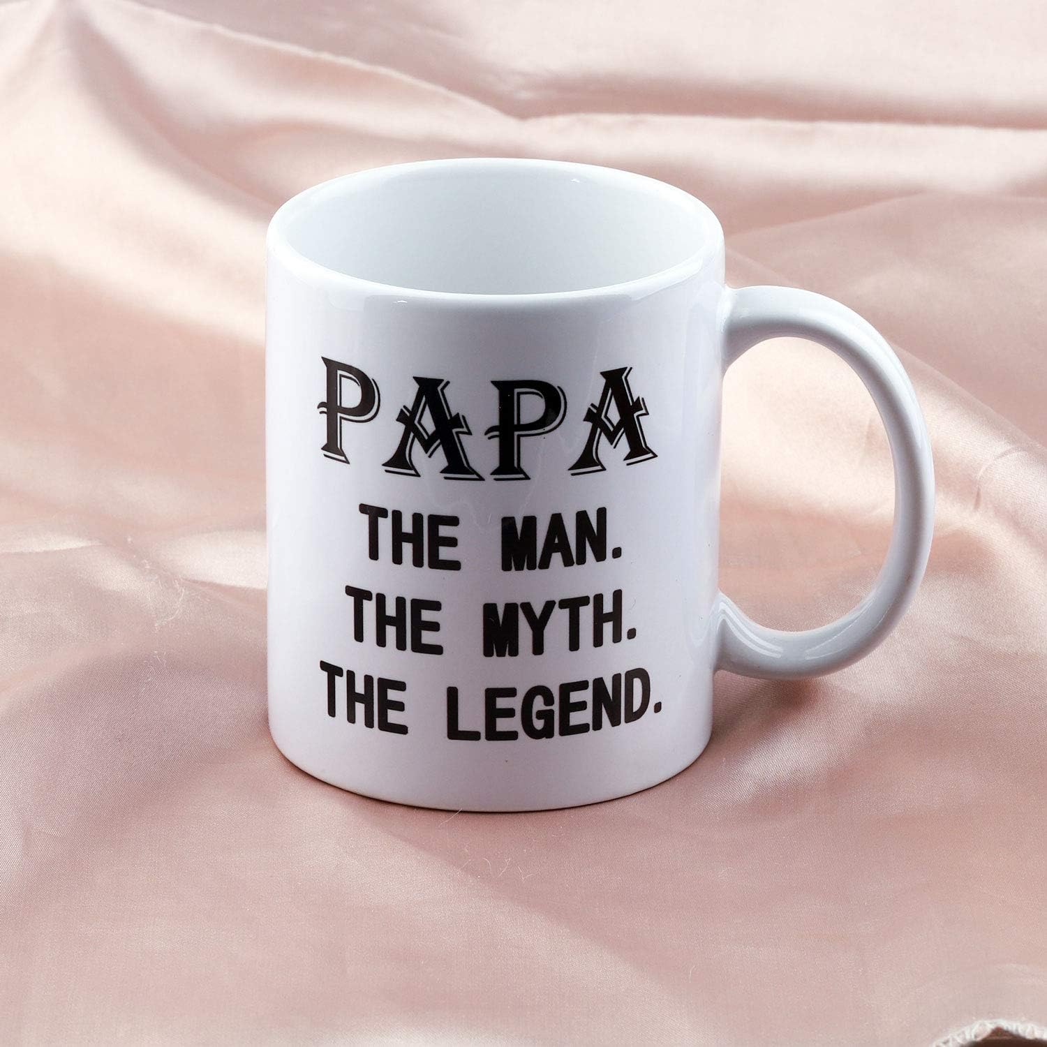 Flash Deals - 50% OFF POTIY Papa Gift BEST Papa Coffee Mug for Father Papa The Man The Myth The Legend Grandpa Father's Day Gift (PAPA) Flash Deals - 50% OFF POTIY Papa Gift BEST Papa Coffee Mug for Father Papa The Man The Myth The Legend Grandpa Father's Day Gift (PAPA)