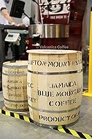 Vista 5 de Café Jamaica Blue Mountain, Clifton Mount Estate, 100% certificado, grano entero, tostado fresco, 5 libras