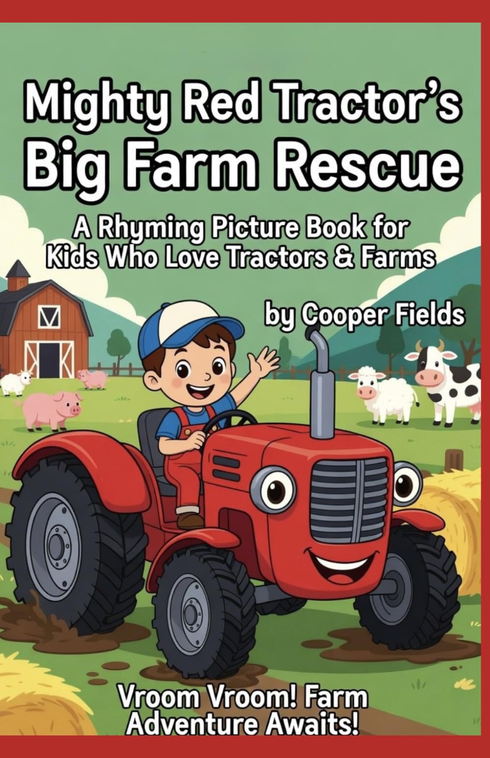 The Mighty Red Tractor Big Farm Rescue