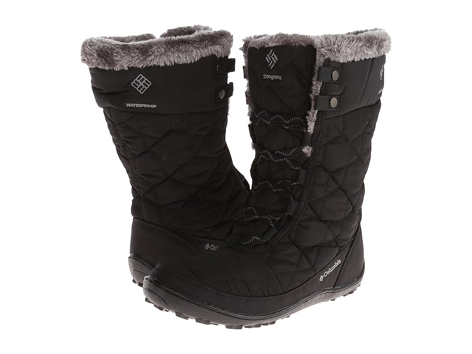 

Columbia Minxtm Mid II Omni-Heattm (Black/Charcoal) Women's Hiking Boots