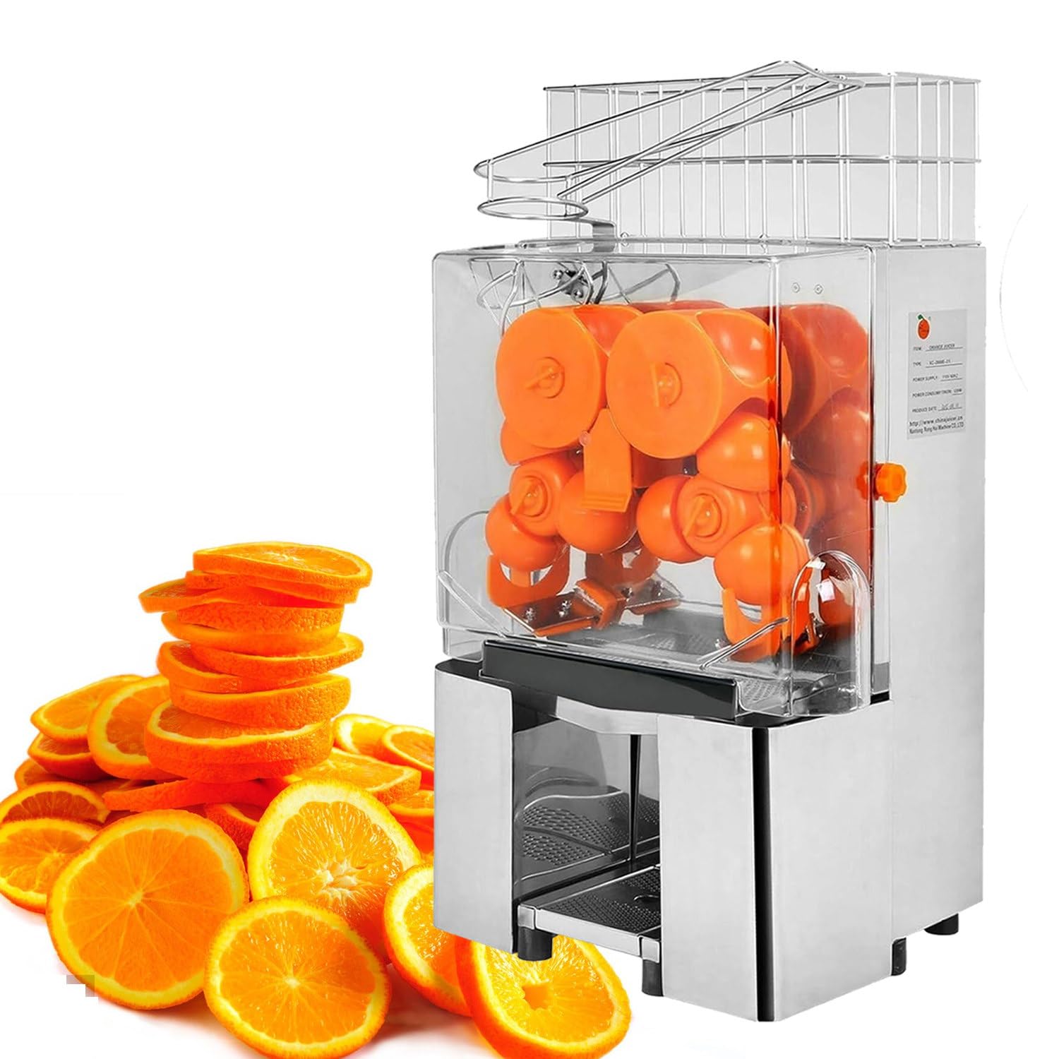 Commercial Orange Juicer Machine Automatic Heavy Duty Juicer Stainless Steel Orange Squeezer high Speed Commercial Juicer Orange Squeezer