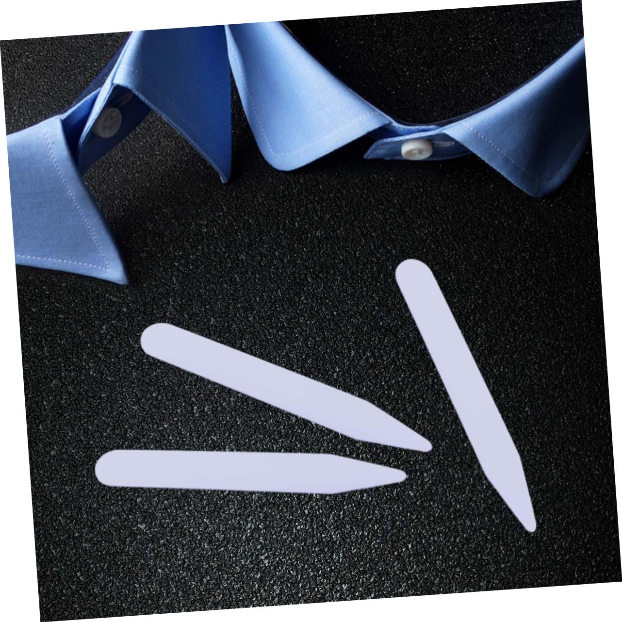 GALPADA 3sets Men's Shirt Collar Tie Stays Collar Stays for Men 3 Sizes 200pcs*3
