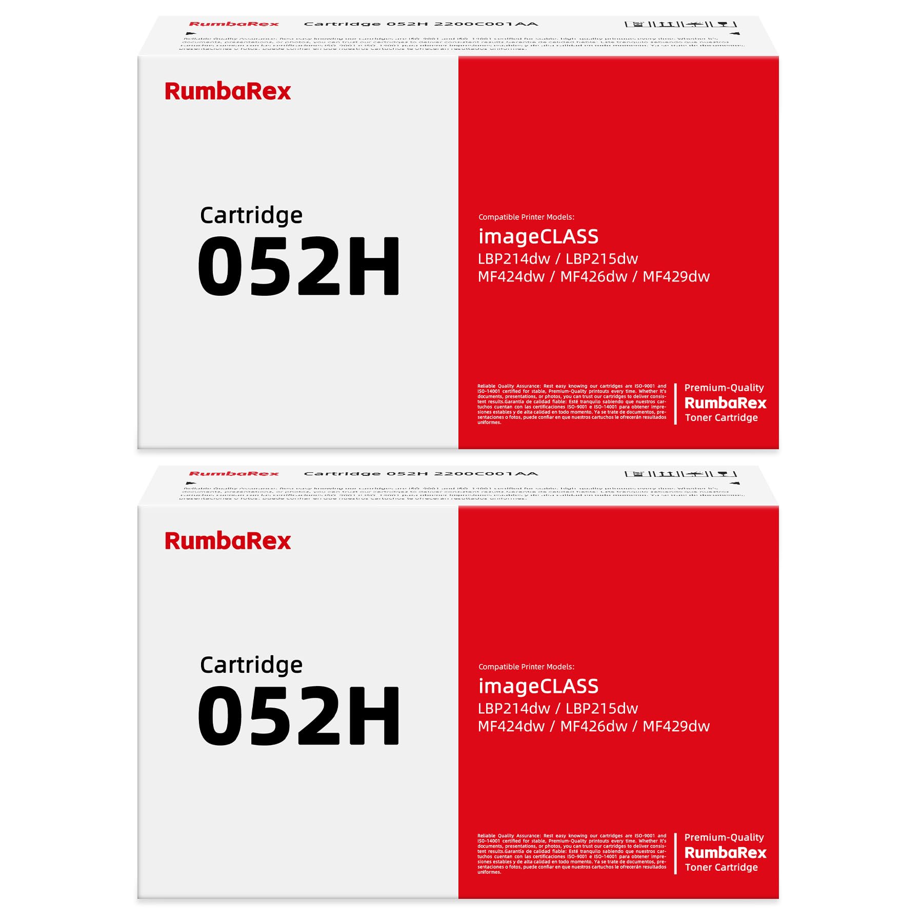 Amazon.co.jp: 052H トナーカートリッジ 052 大容量 Canon 052H