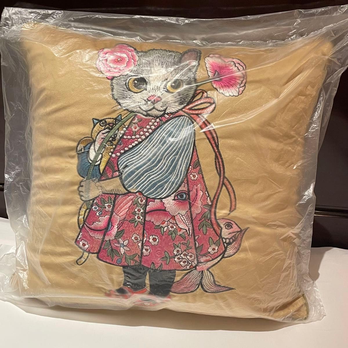 ヒグチユウコ 台湾 奇幻動物森林 樋口裕子展限定 クッション