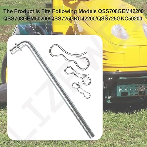 Miniatura 4 de 131-3945 Barra de montaje en cubierta compatible con Toro Quest, Quest E-Series, Quest S-Series, TimeCutter SWX 4250, ZS 3200S, ZS 4200S, ZS 4200T,