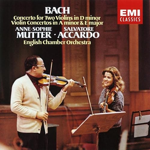 Double Violin Concerto In D Minor BWV1043 I. Vivace de AnneSophie