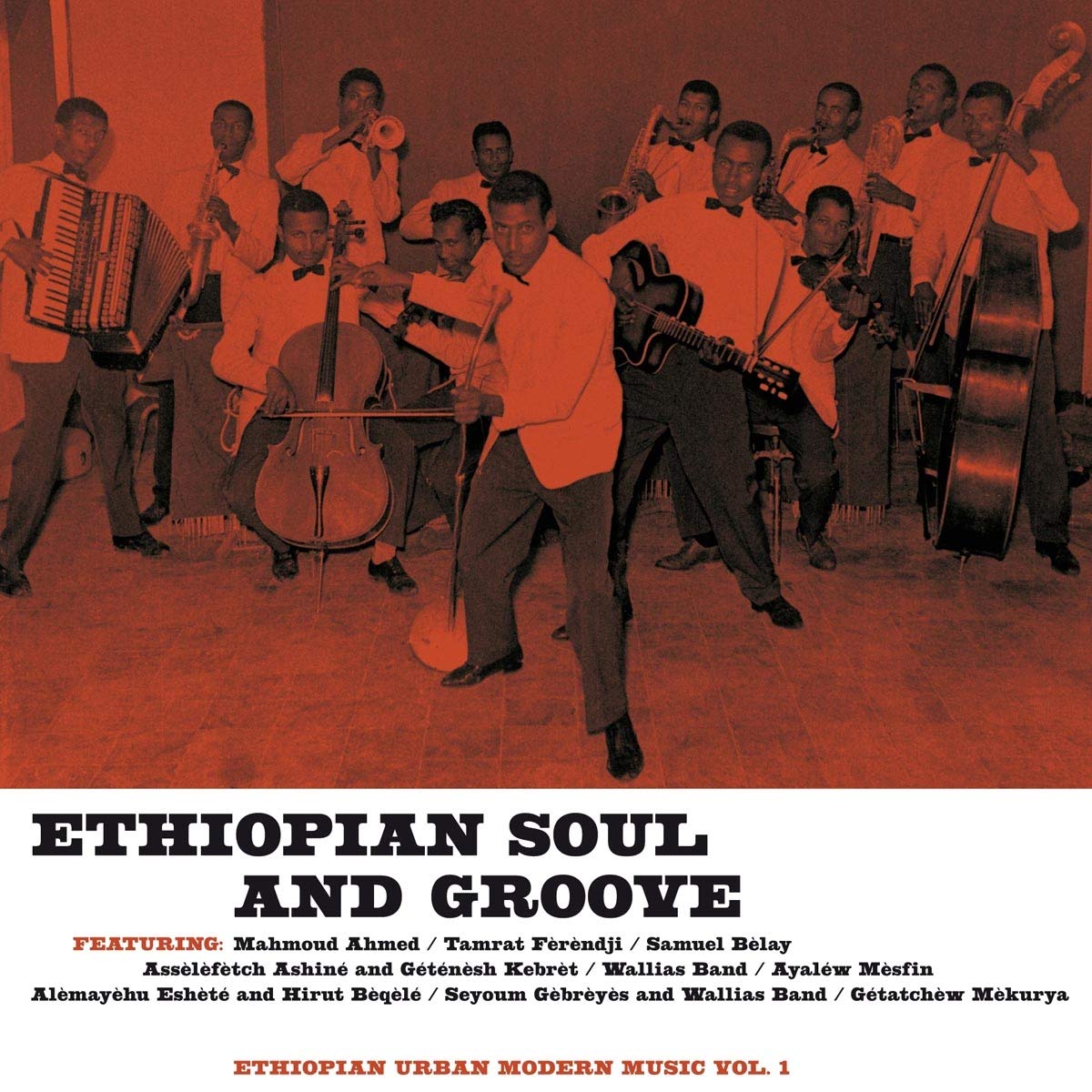Ethiopian Soul and Groove Vol. 1 - Ethiopian Urban Modern Music Vol. 1 [VINYL]