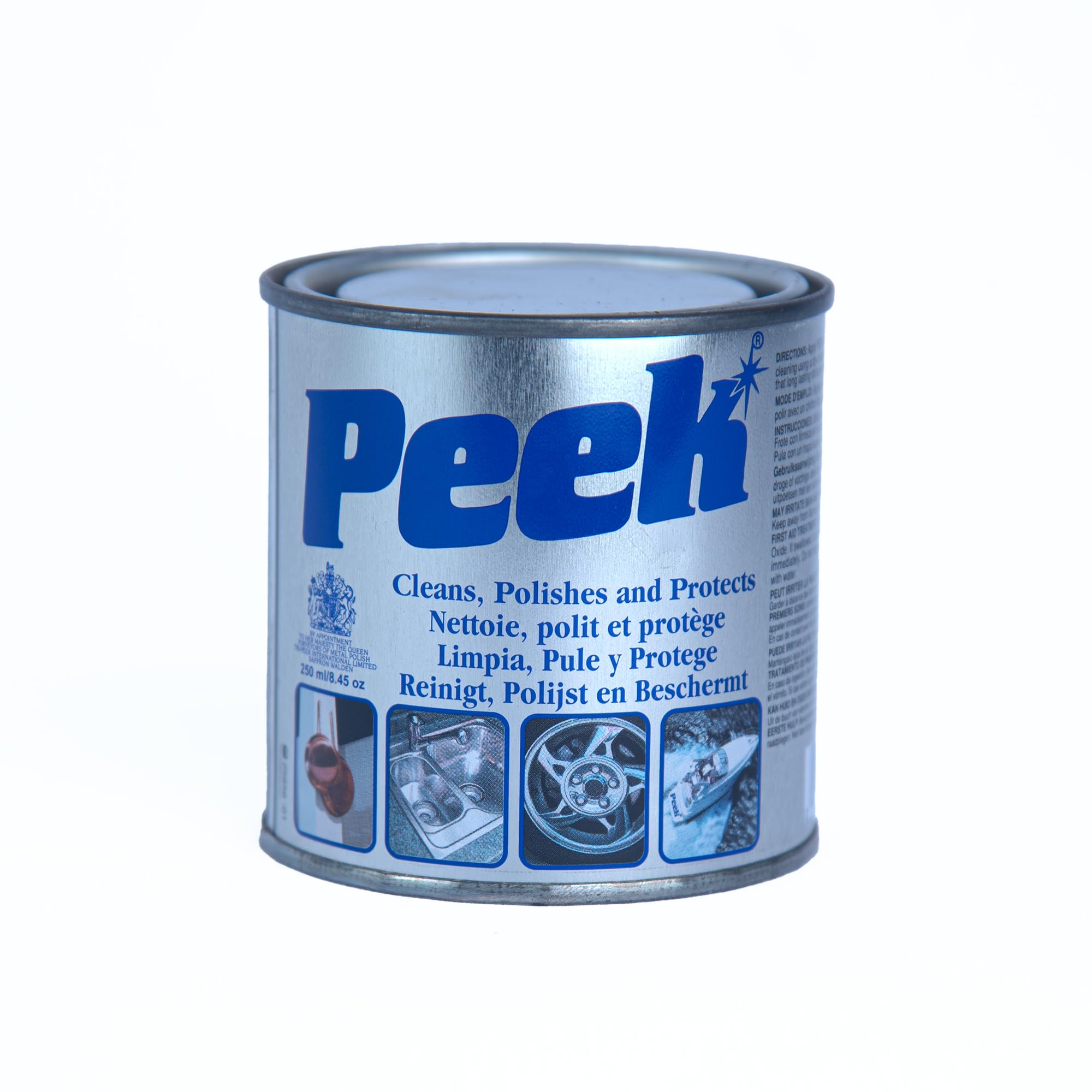 Putoline Peek Chrome Cleaner - 250ml