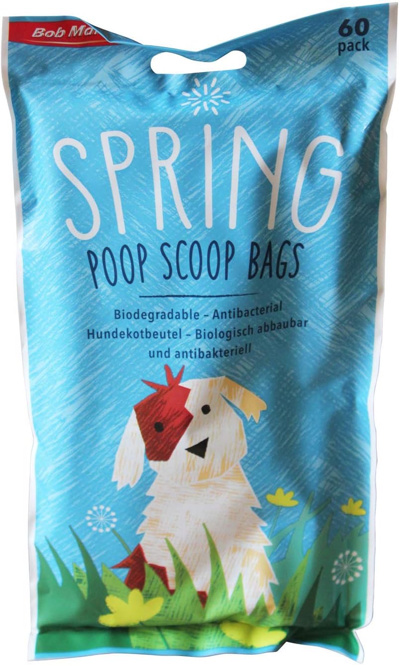 Bob Martin Spring Dog Poop Scoop Bags Bundle Pet