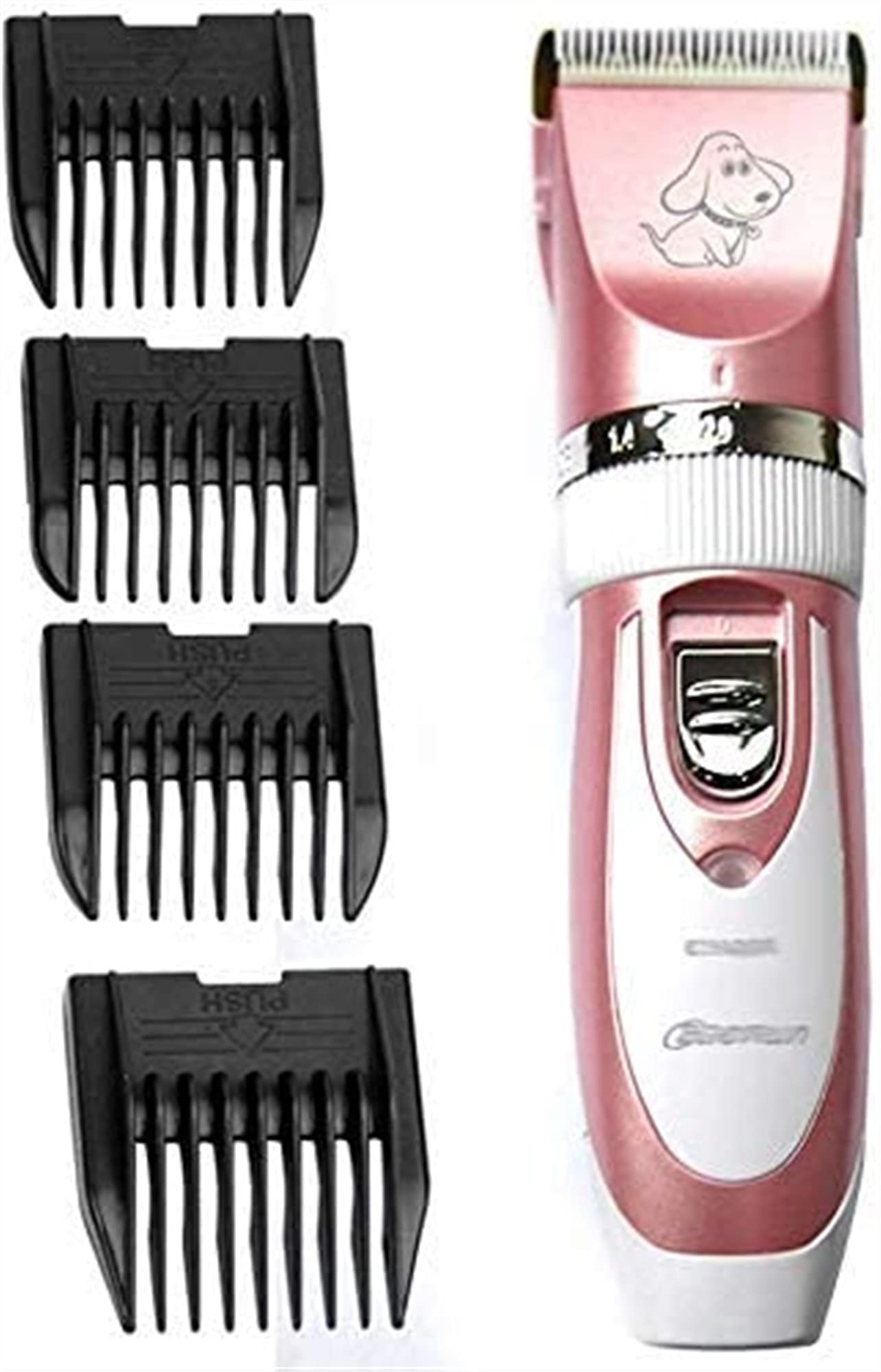 Tosatrici professionali for cani e gatti senza fili ricaricabili a basso rumore - Kit professionale for toelettatura for tosatrici for animali domestici, Kit for toelettatura for animali dom