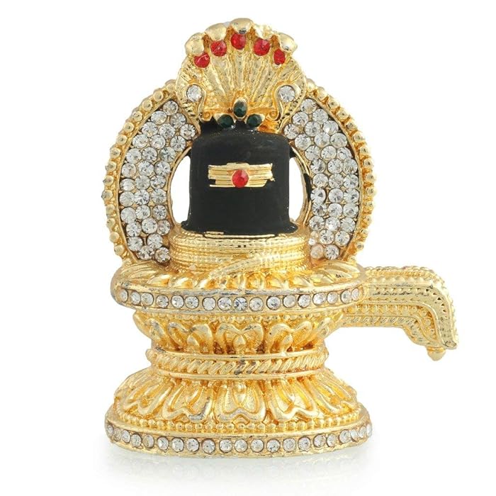 Buy Shiva Shiv lingam shivling Natraj Hindu Lord Idol Figurine Shivashivling Snake Idols for