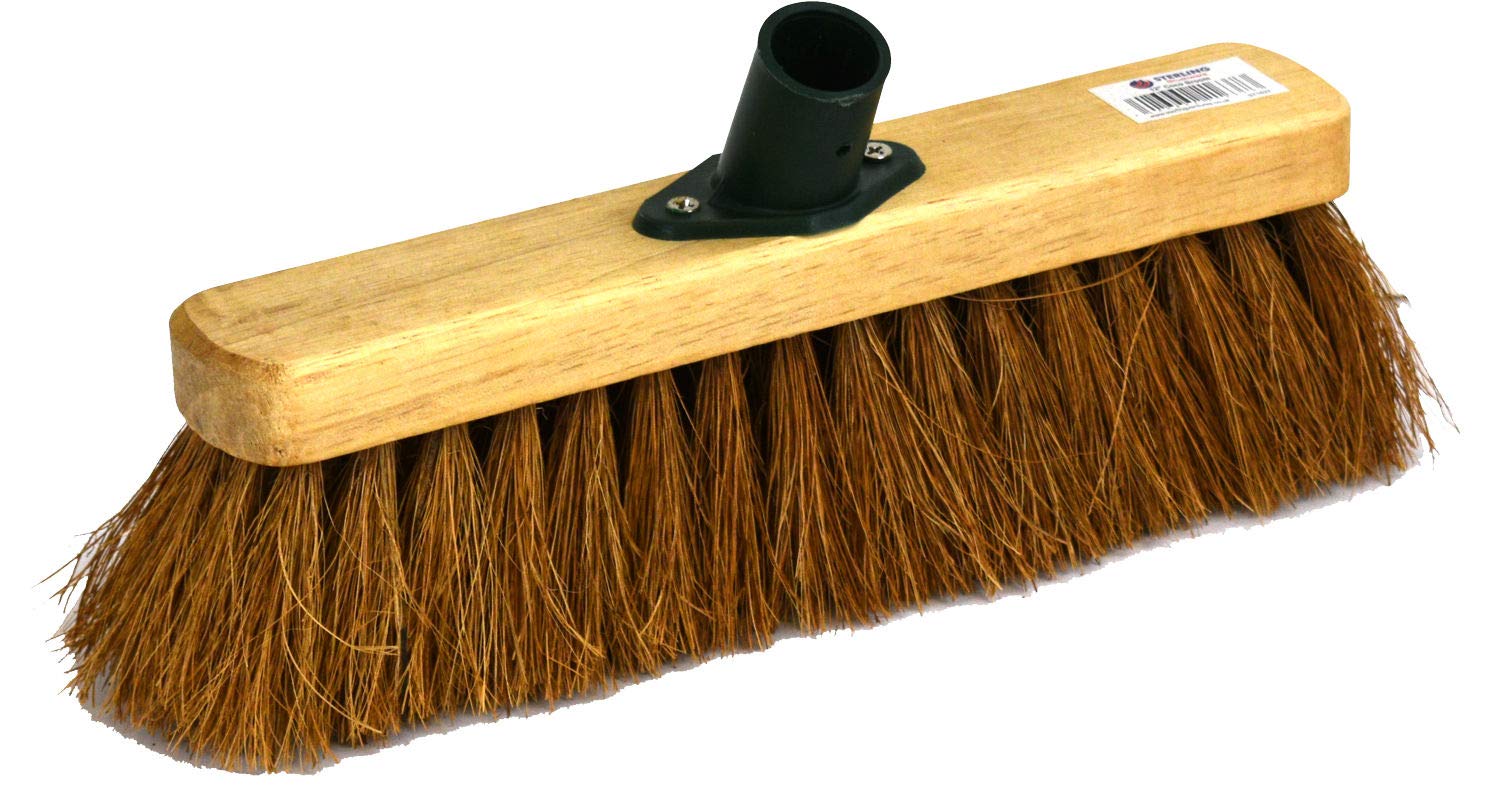Replacement Coco Bassine Broom Brush Heads (12" Coco)