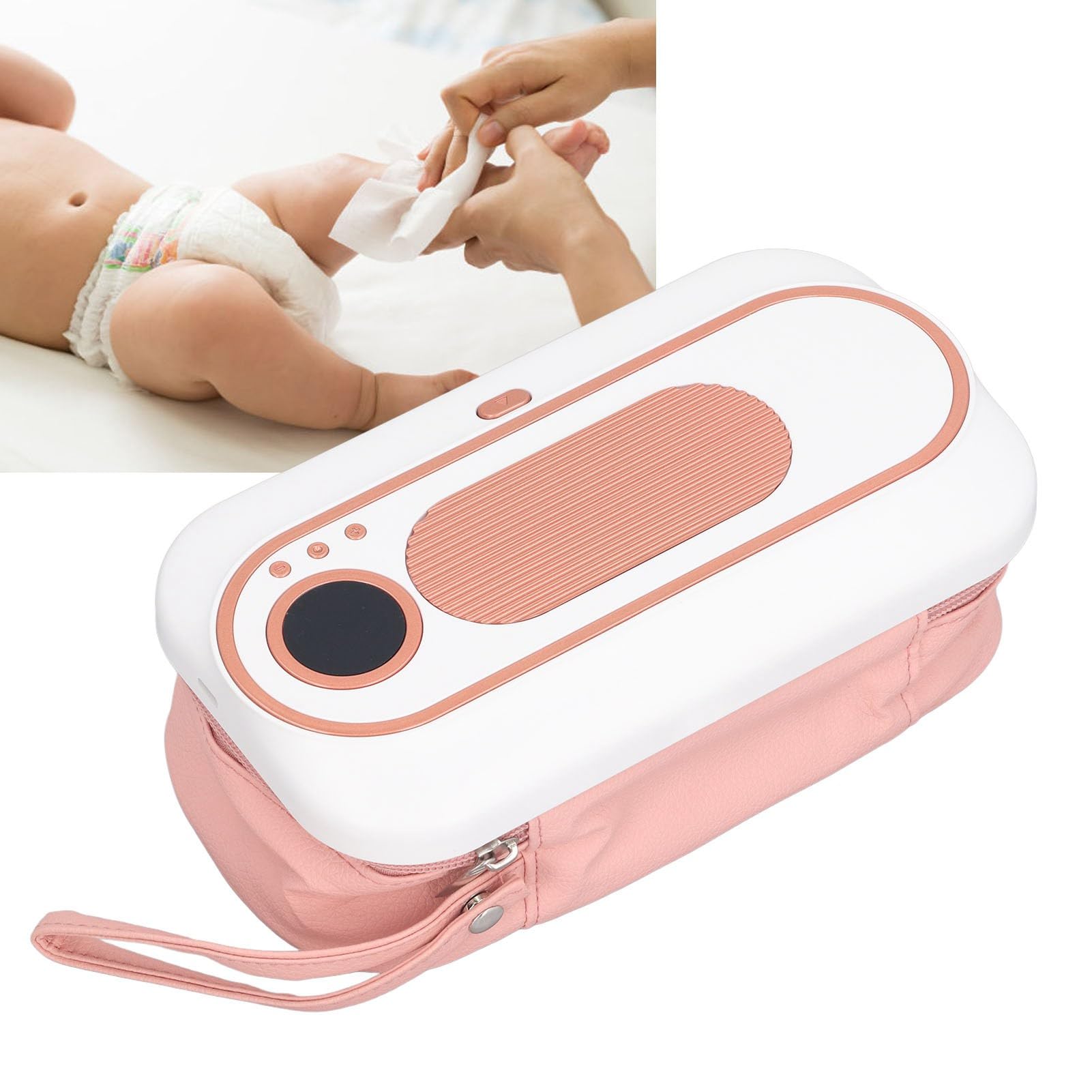 Scaldasalviette USB Ricaricabile per Salviette Umidificate