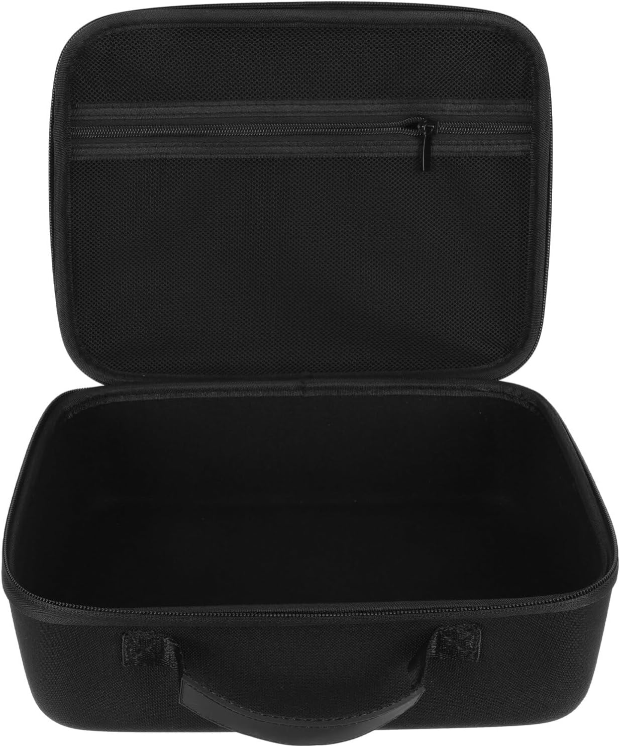 FRCOLOR Hair Dryer Storage Bag Portable Organizer Carrying Case with Handle Compact 4.5X8.2X4.5 Inches Lightweight Travel and Home Use