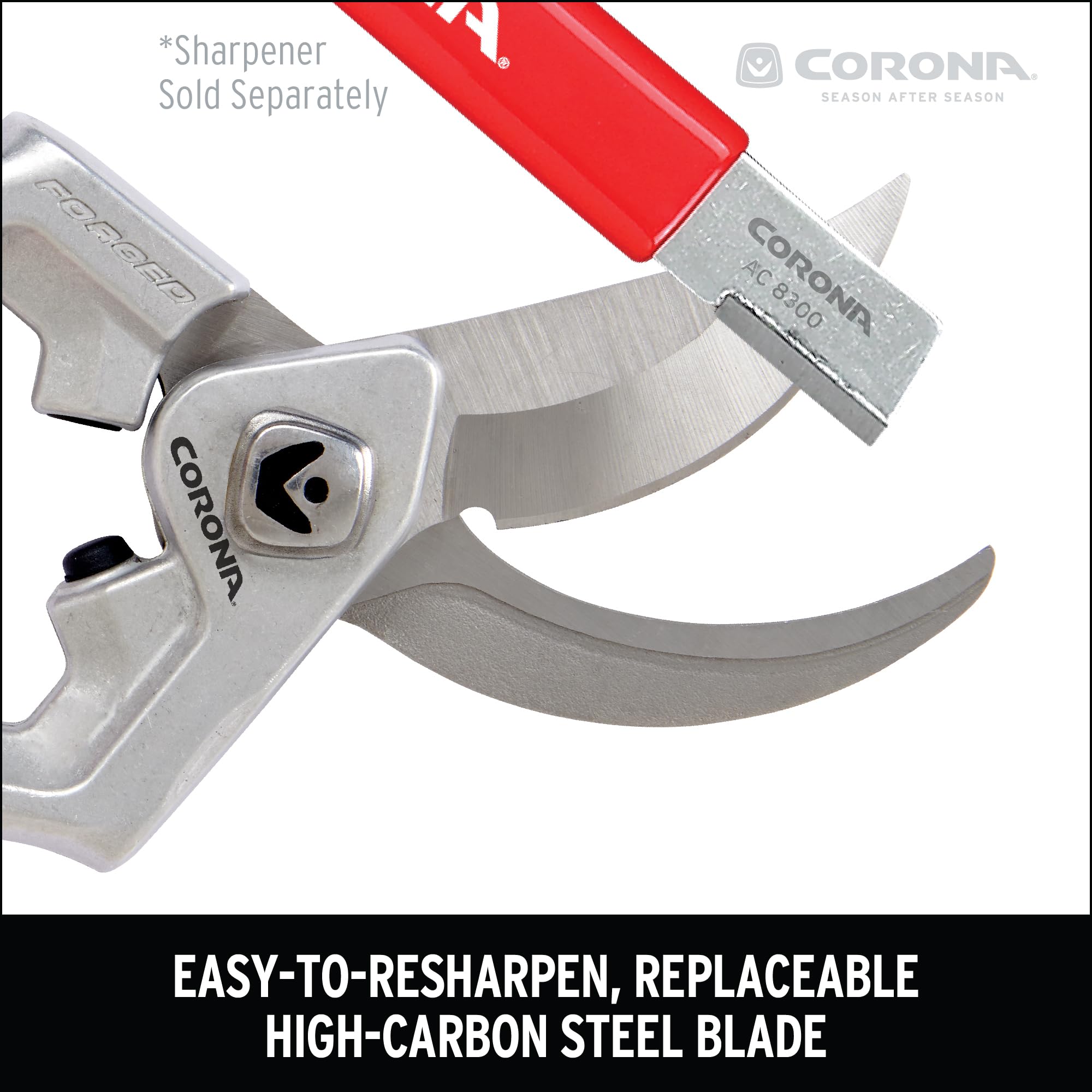 Corona XSeries Pro Pruner - 1" Cut, Heavy-Duty -6 Corona XSeries Pro Pruner - 1" Cut, Heavy-Duty -6
