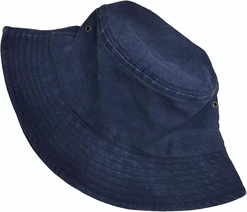 Miniatura 9 de Sombreros de pescador de algodón premium, sombreros plegables para hombres y mujeres, sombrero de pescador, sombreros de pesca