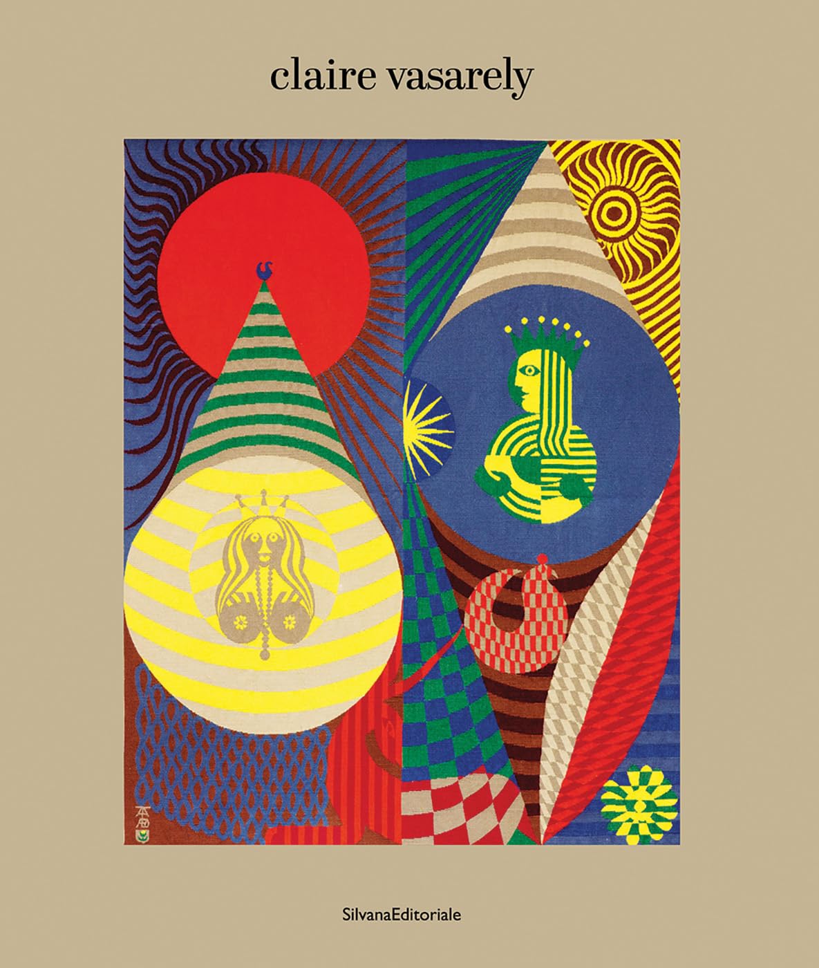 Claire Vasarely : Une vie dans la couleur - Album d'art et catalogue trilingue