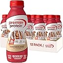 Premier Protein Shake, Cinnamon Roll, 30g Protein, No Added Sugar, 24 Vitamins & Minerals to Support Immune Health, 11.5 fl oz, 12 Pack (Packaging May Vary)